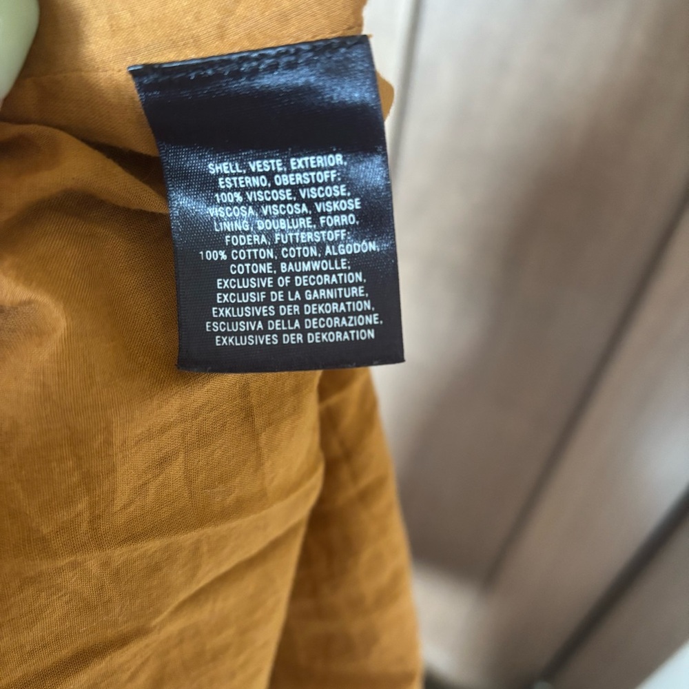 Anthropologie Maeve Beaded Persicum Floral Skirt Size M - Picture 13 of 13